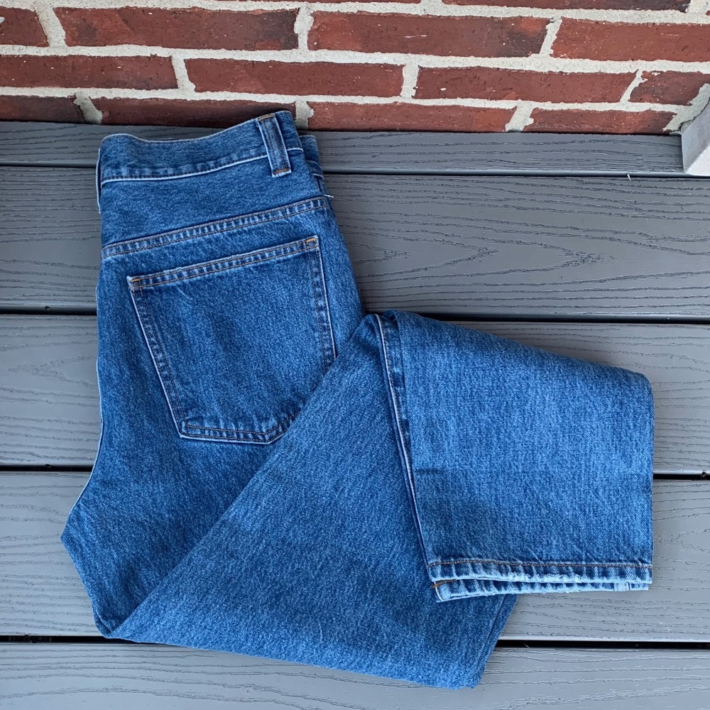 KHAITE Corben Straight Leg Jeans
